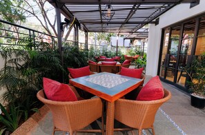 Restauration en plein air