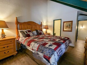 2 habitaciones, wifi gratis y ropa de cama 