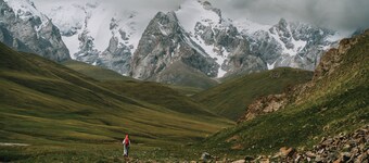 Visit Kel-Suu Yurt Camp