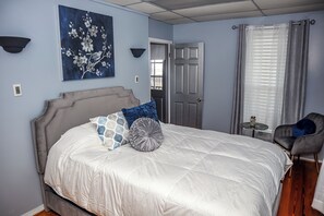 Apartment, City View - Downtown Cozy 2 BR Apt - 4min drive MardiGras Park (Mobile)