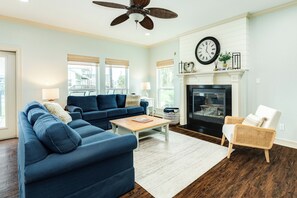 Área de sala de estar