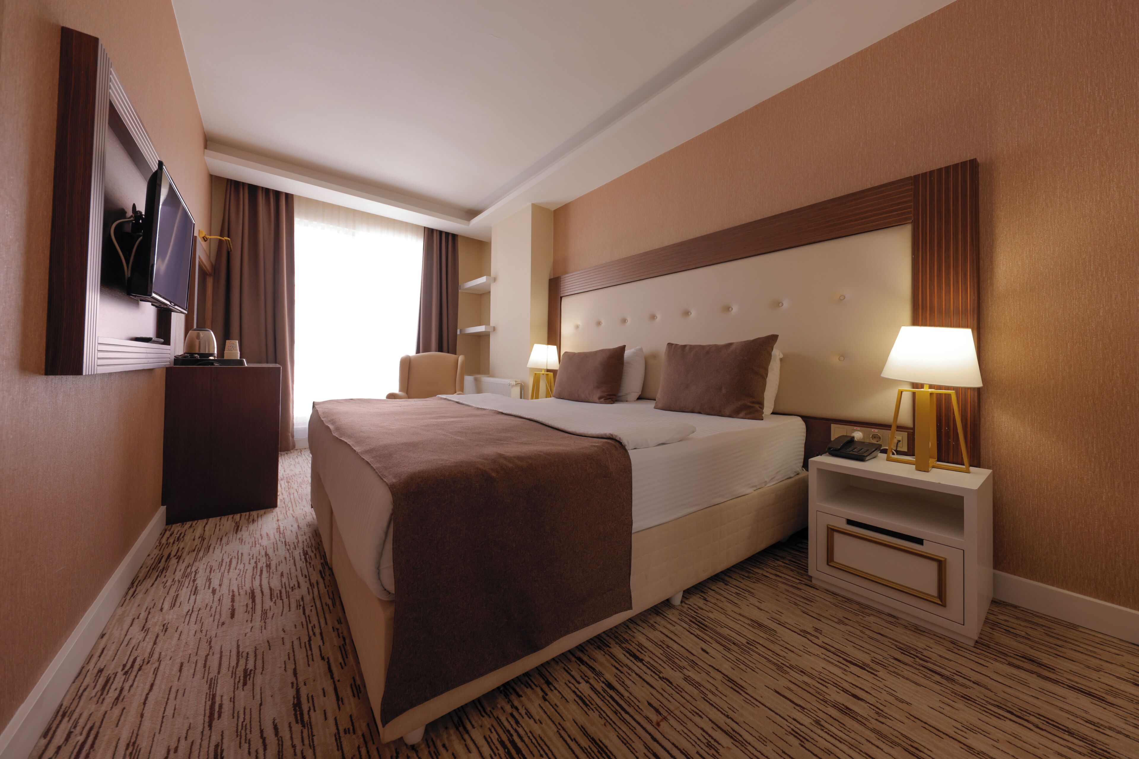 Deluxe-Doppelzimmer zur Einzelnutzung, 1 Doppelbett