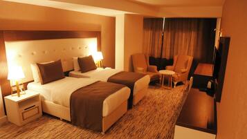 Quarto luxo | Roupas de cama premium