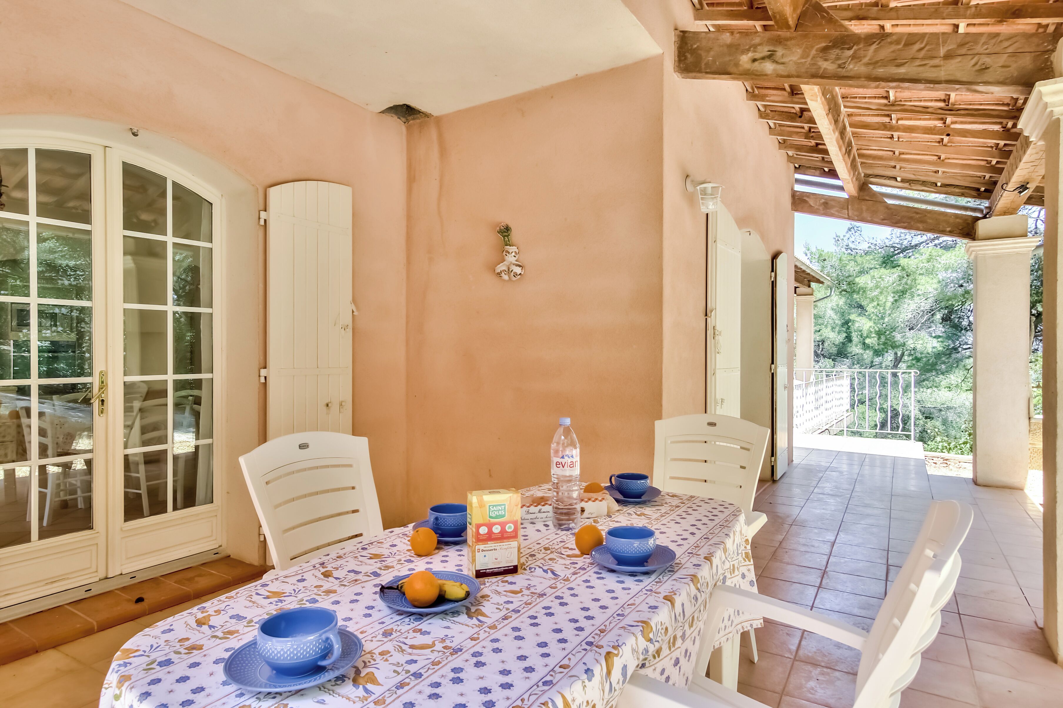 Opções para refeição ao ar livre