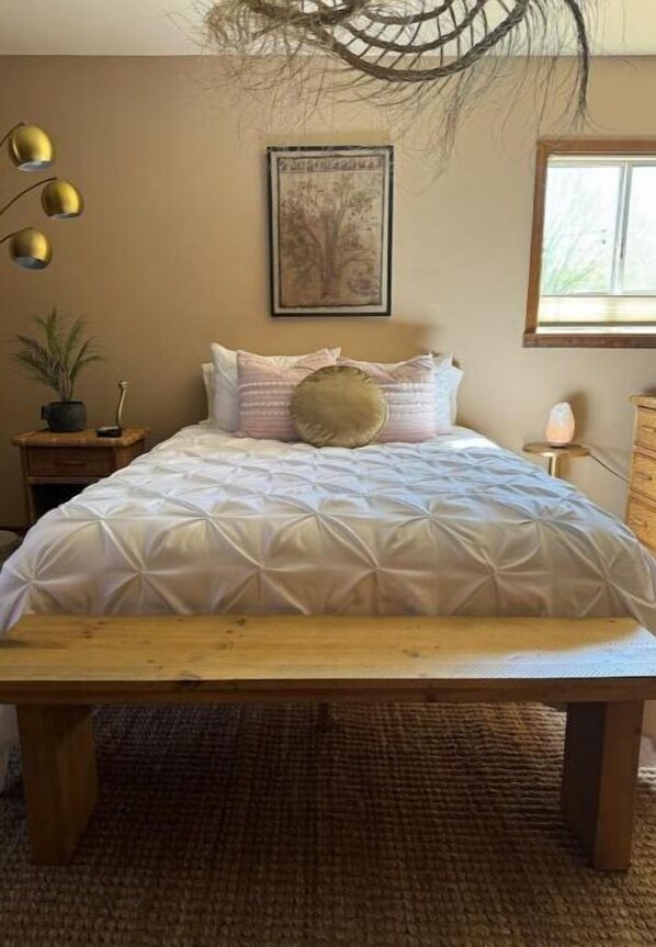 1 bedroom, iron/ironing board, WiFi, bed sheets - Casa Paloma (Tucson)