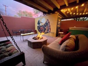 Terrace/patio - Casa Paloma (Tucson)