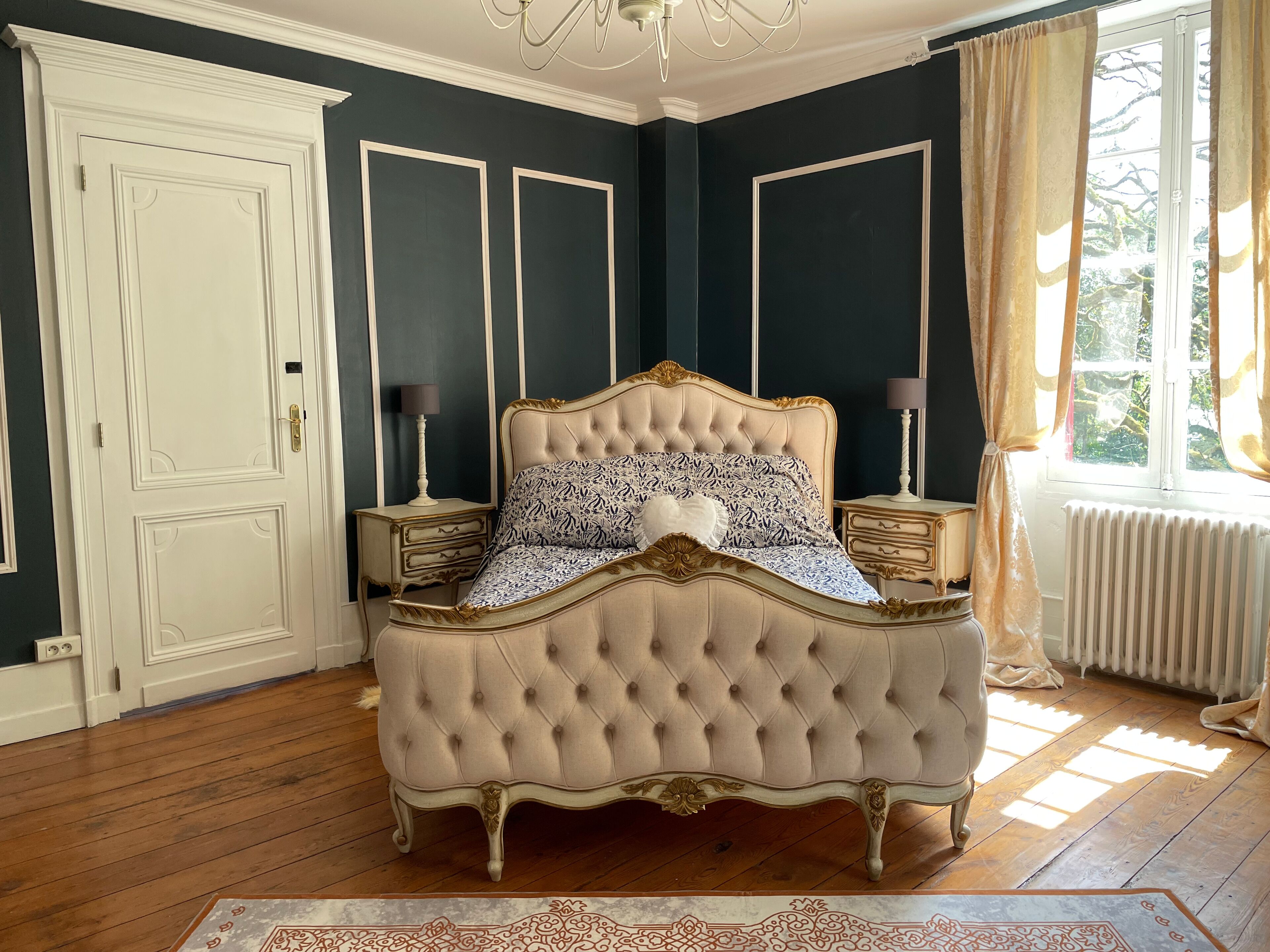 Habitación doble | Wifi gratis y ropa de cama