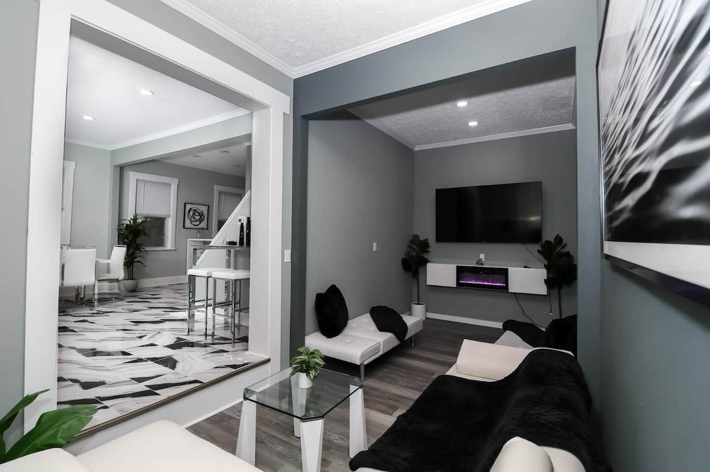 Smart-TV og kontorer