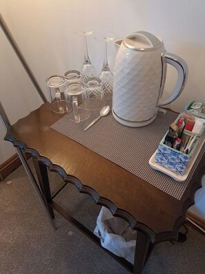 Coffee and/or coffee maker