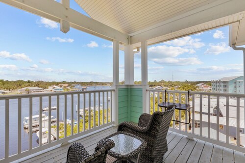 The River Shack - Rivers Edge Condo 3D, Bldg 2 - Assigned Boat Slip & Pool!  