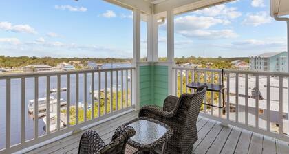 The River Shack - Rivers Edge Condo 3D, Bldg 2 - Assigned Boat Slip & Pool!