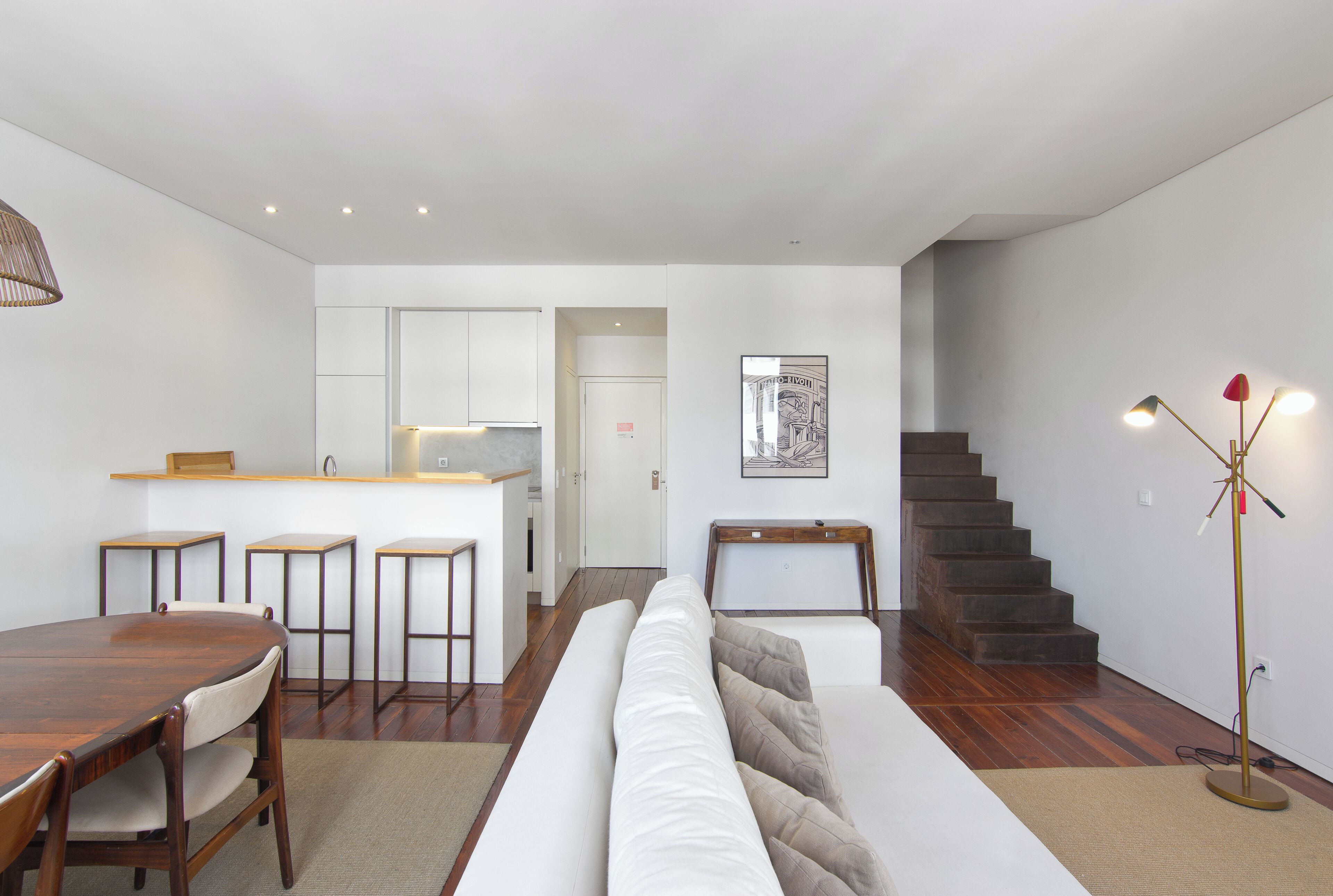 Maisonette, Stadtblick | Eigene Küche | Kühlschrank, Mikrowelle, Wasserkocher, Toaster