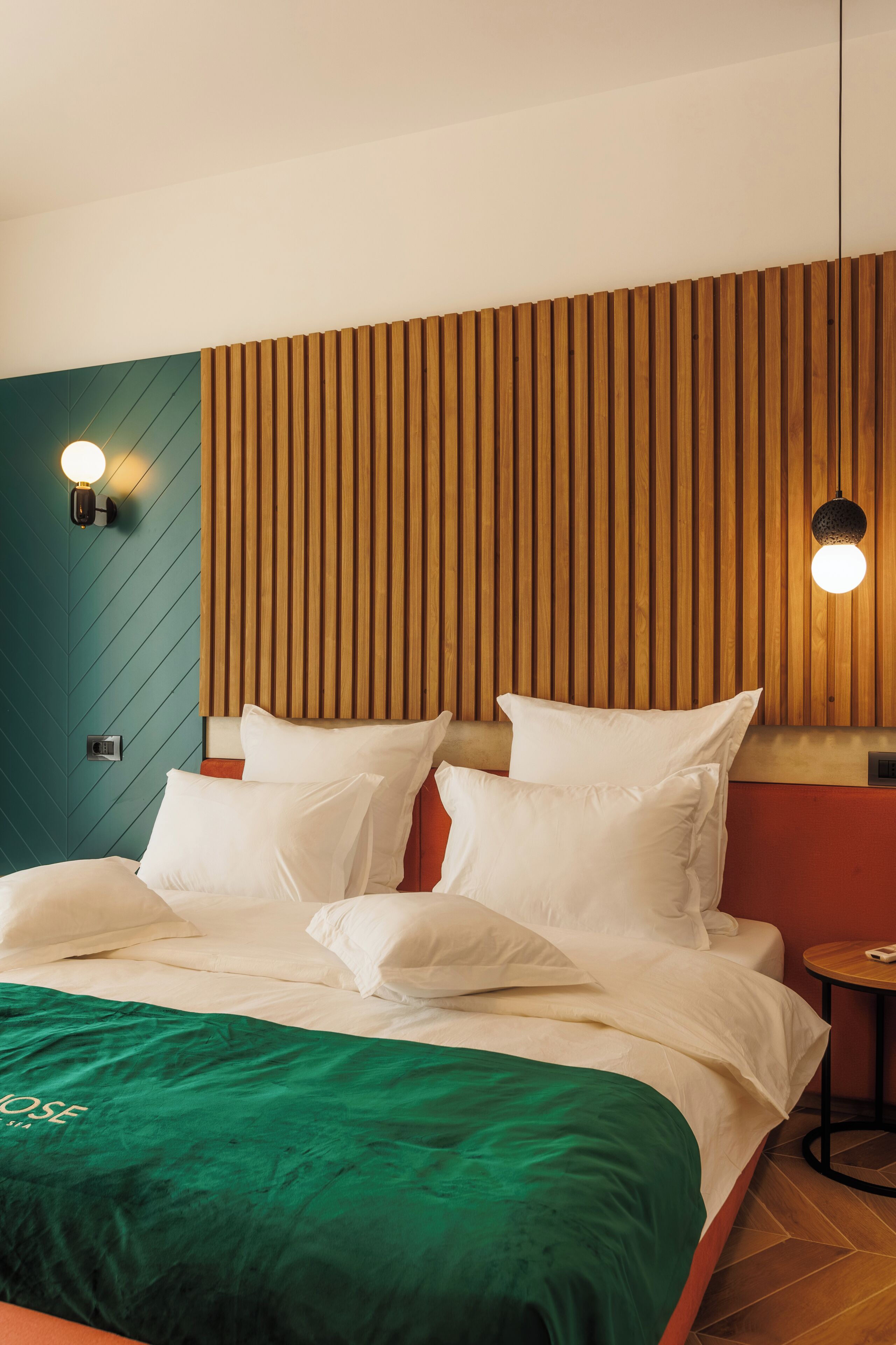 Premium bedding, memory-foam beds, minibar, in-room safe