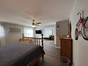 1 habitación, tabla de planchar con plancha, wifi gratis y ropa de cama 