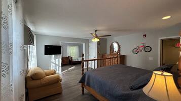 1 Schlafzimmer, Bügeleisen/Bügelbrett, kostenloses WLAN, Bettwäsche