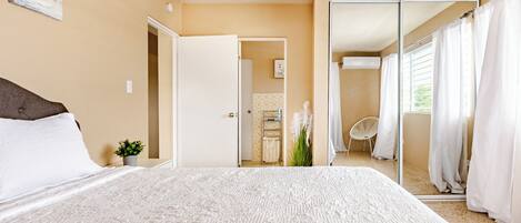 3 habitaciones, wifi gratis y ropa de cama