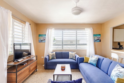Comfortable and Cozy in Fajardo with Ocean View!




