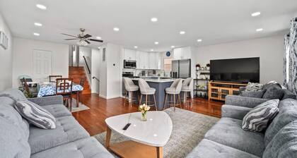 Serene 3 BDR, Near NYC, Cruise Port, Statue of Liberty |Baby Crib, Free Parking