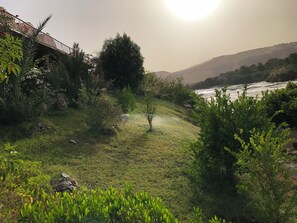 الإطلالة من المنشأة