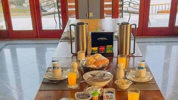 Colazione continentale inclusa, servita tutte le mattine