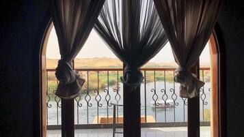 Doppia Comfort, vista fiume | Vista mare