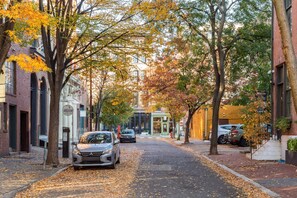 Parking - Sosuite | Studio Apt w Laundry, Courtyard View (Philadelphia)