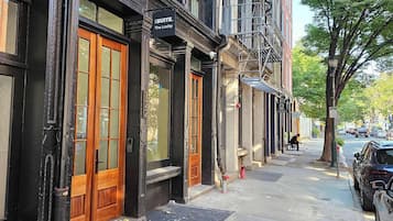 Details aan de buitenkant