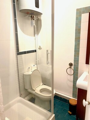 Towels, soap, toilet paper - Paris : Superbe Appartement Confortable (Paris)