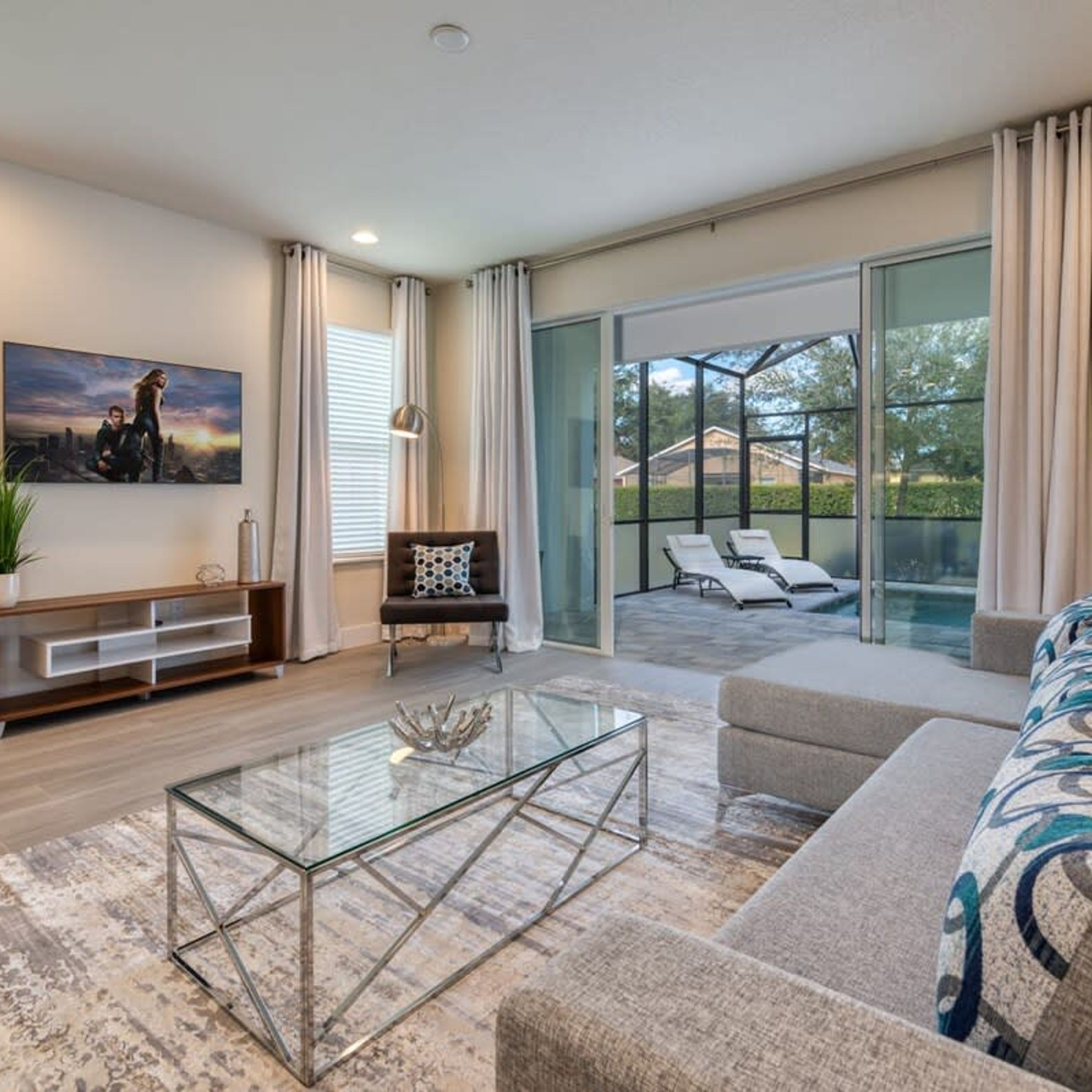 Spacious, New, Modern Retreat