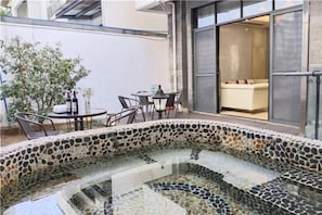 Outdoor dining - Guangzhou Conghua Hot SpringXingKong Selected Holiday Villa (Guangzhou)