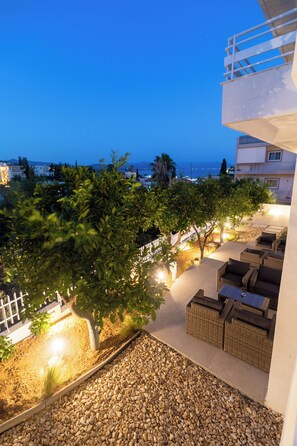 View from room - Arancia Elegant Rooms and Suites (Nafplio)