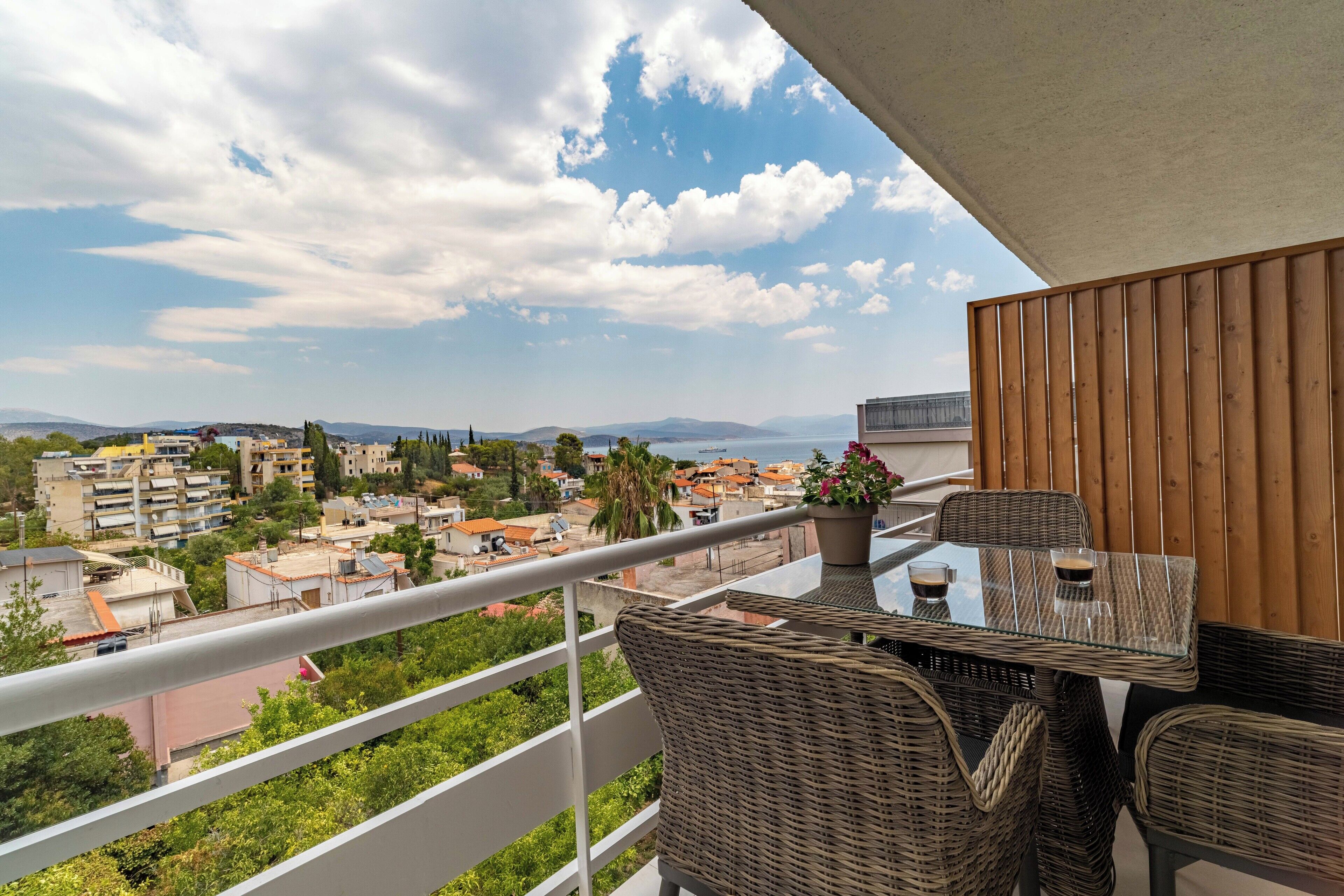 Superior Suite with Side Sea View | 陽台
