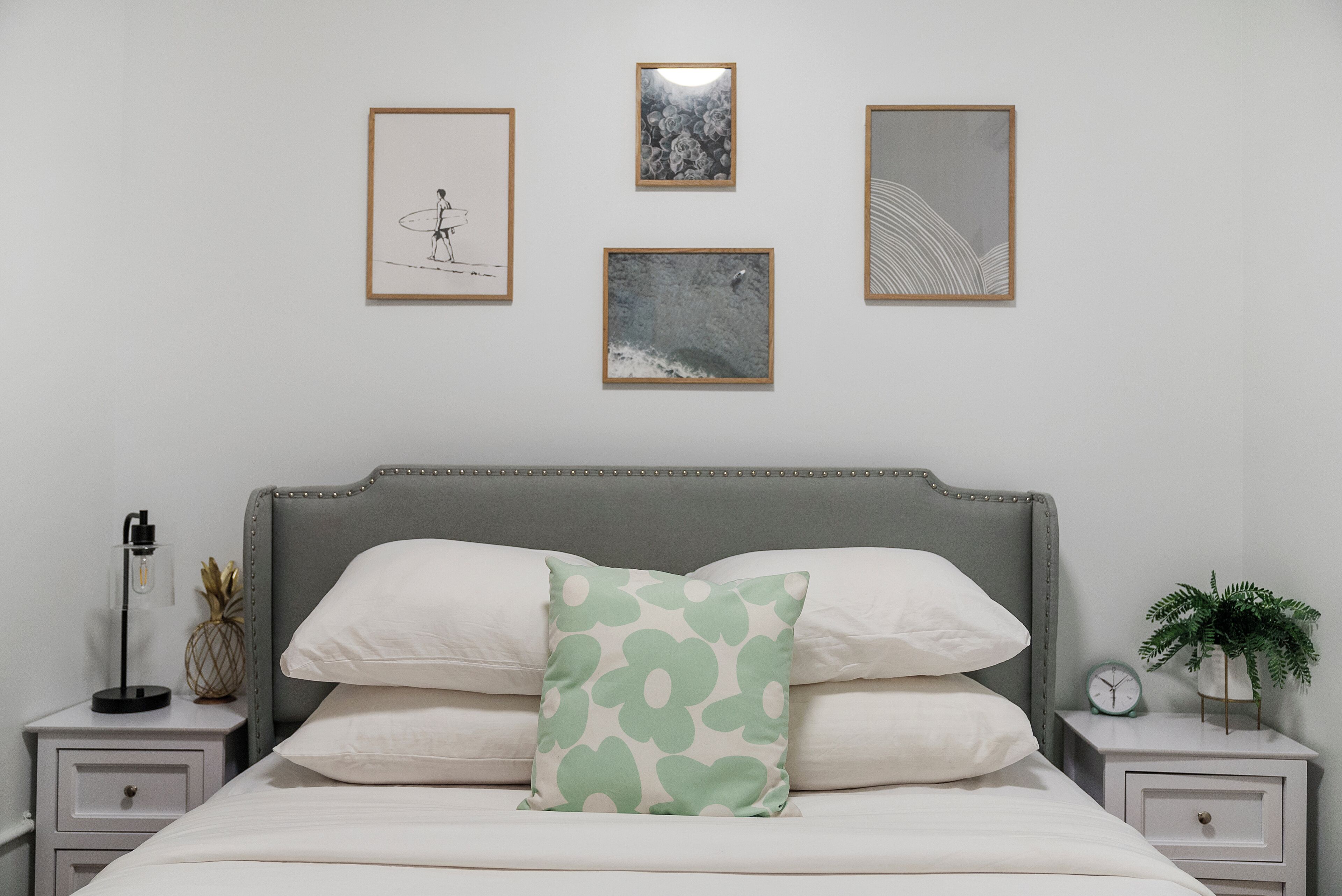 1 bedroom, WiFi (free), bed sheets