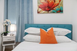 1 makuuhuone, ilmainen Wi-Fi, vuodevaatteet