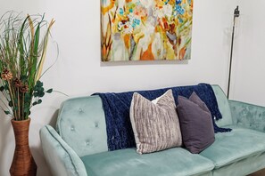 TV connectée, cheminée