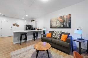 TV connectée, cheminée