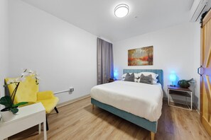 1 bedroom, free WiFi, bed sheets