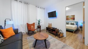 1 chambre, accès au Wi-Fi (inclus), literie fournie