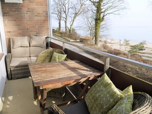 Property grounds - Meerblick Maisonette-ferienwohnung mit Balkon (Scharbeutz)
