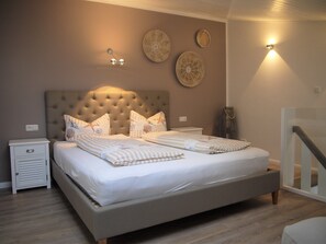 1 bedroom, travel cot, WiFi, bed sheets - Meerblick Maisonette-ferienwohnung mit Balkon (Scharbeutz)