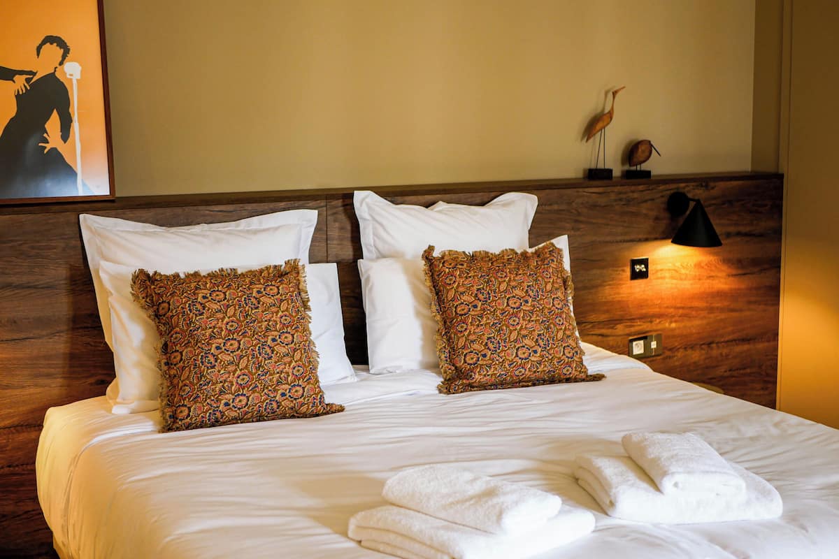 Premium bedding, individually decorated, individually furnished