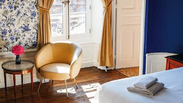 Premium bedding, individually decorated, individually furnished