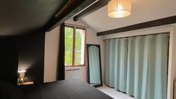 1 chambre, Wi-Fi, draps fournis