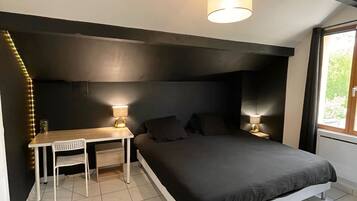 1 slaapkamer, wifi, beddengoed