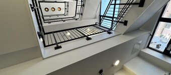 워크스페이스가 있는 콘도 아파트