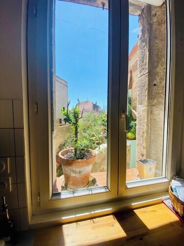 Le Grand Mole garden view