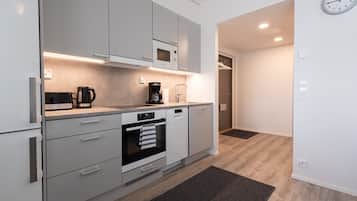 Standard Studio | Dapur peribadi | Peti sejuk, ketuhar gelombang mikro, ketuhar, dapur