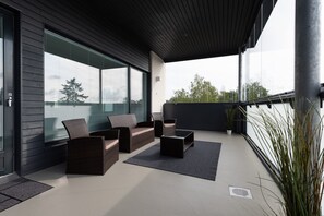 Standard-Apartment | Balkon