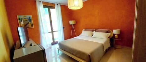 2 bedrooms, free WiFi, bed sheets