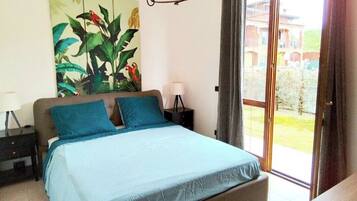 2 bedrooms, free WiFi, bed sheets